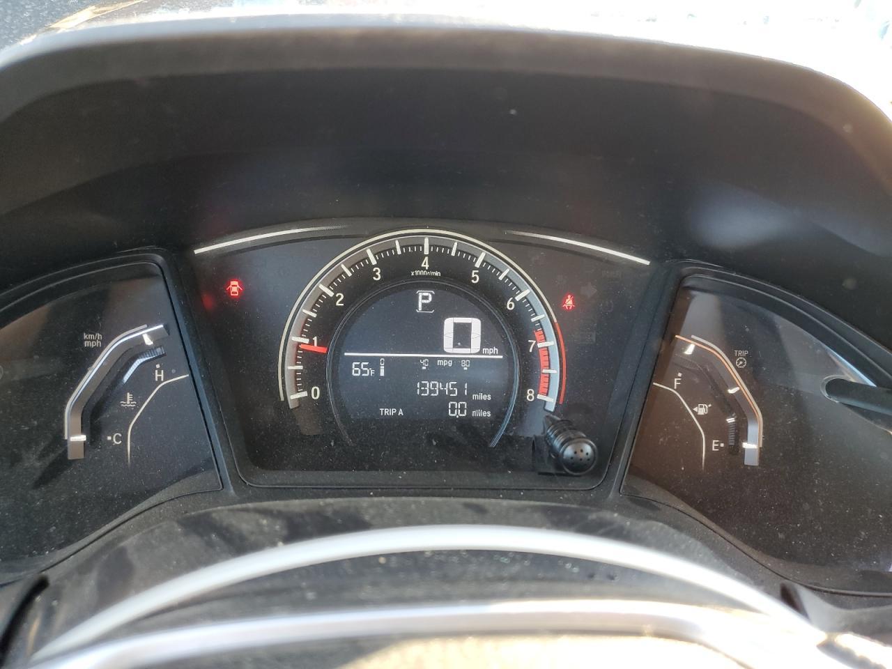 2016 HONDA CIVIC