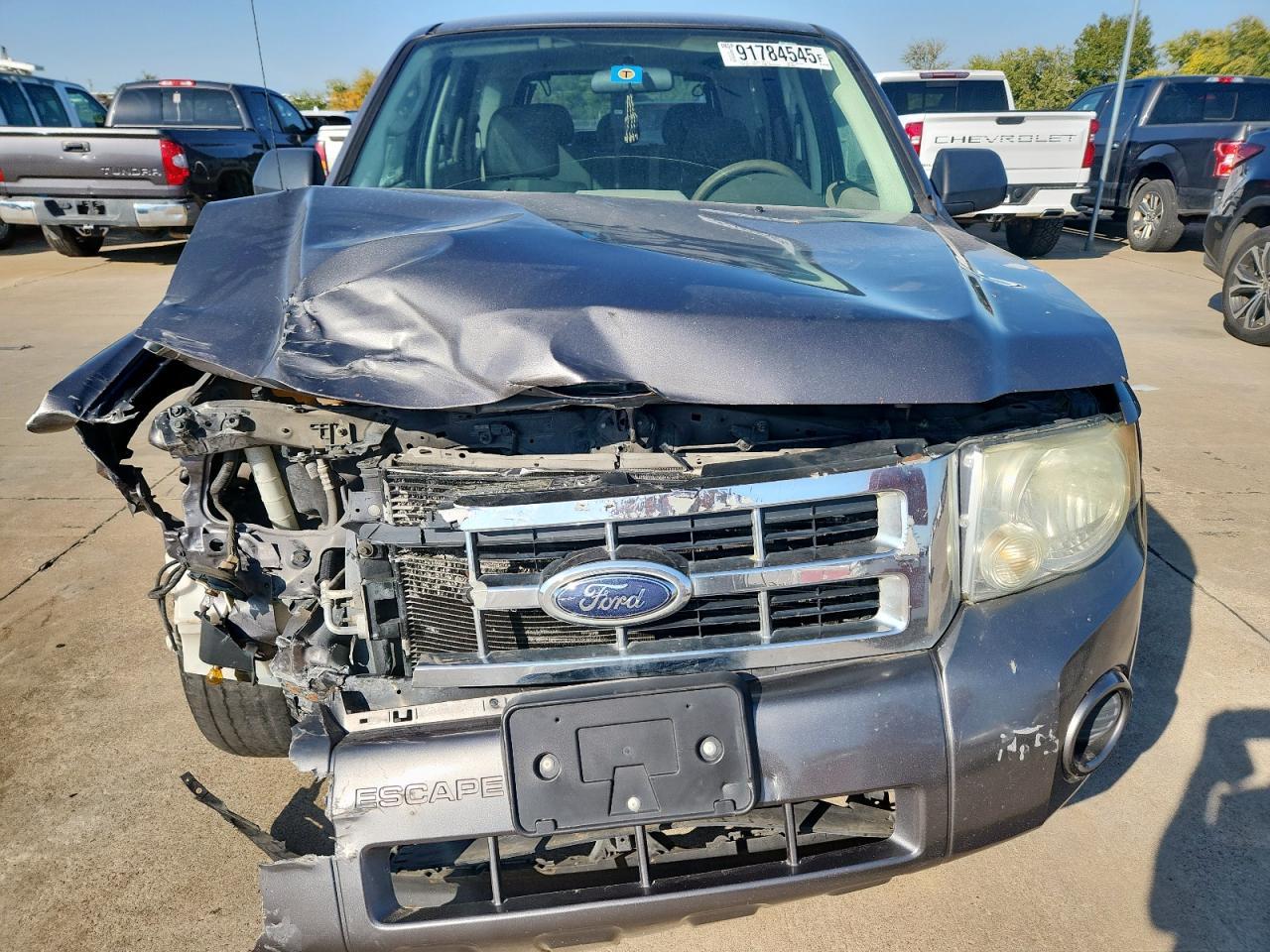 2009 FORD ESCAPE
