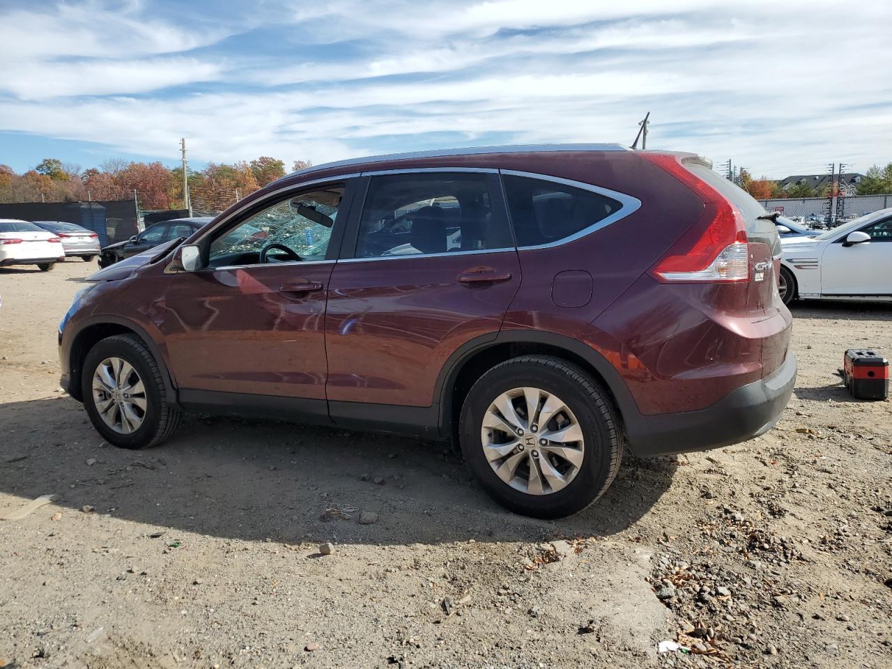 2014 HONDA CR-V