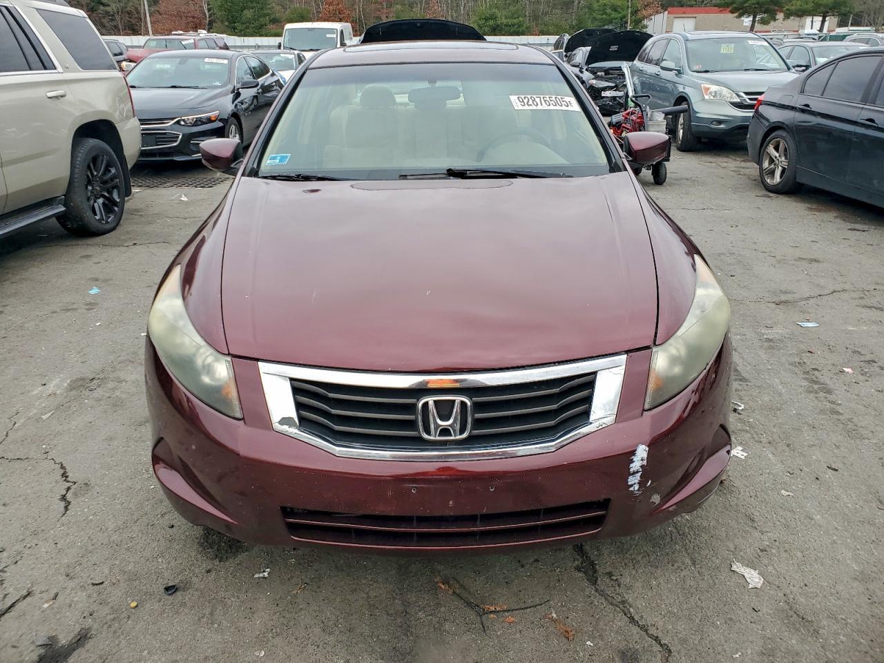 2008 HONDA ACCORD