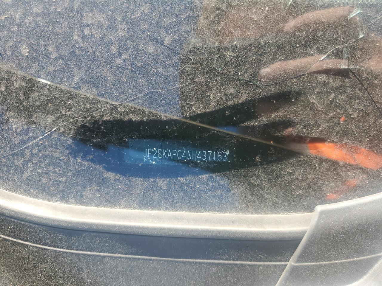 2022 SUBARU FORESTER