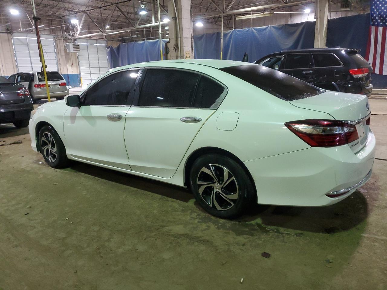 2017 HONDA ACCORD