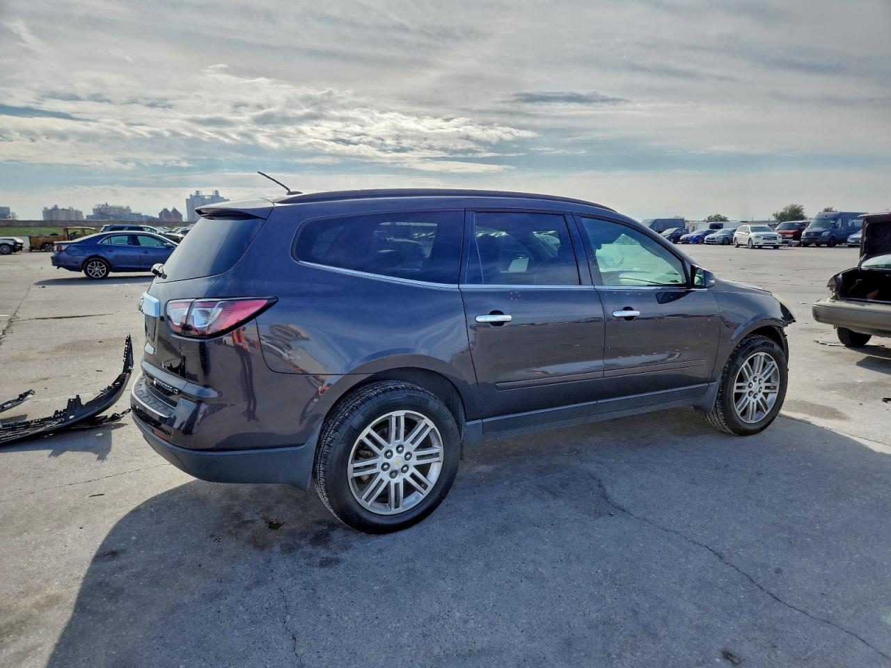 2015 CHEVROLET TRAVERSE