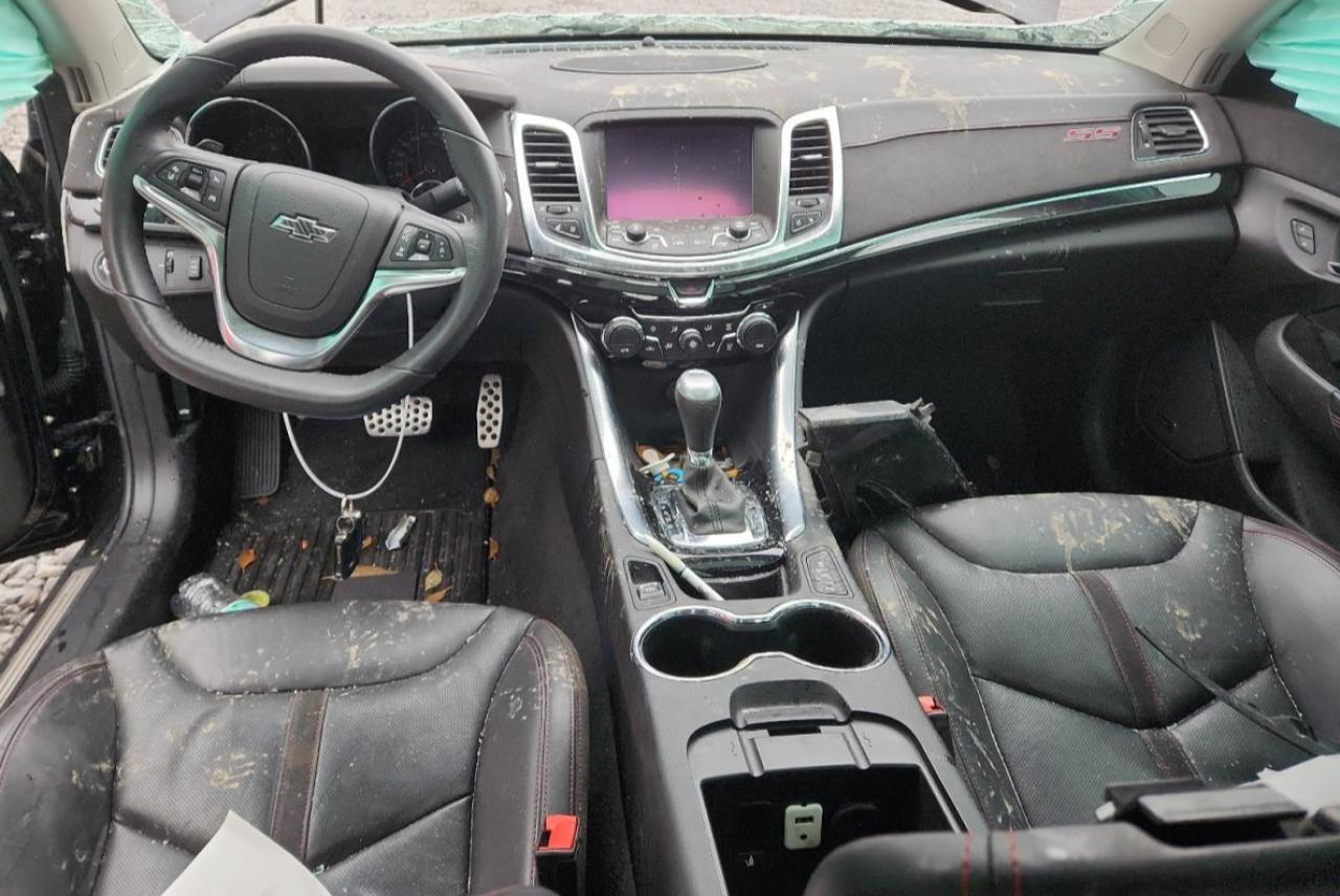 2014 CHEVROLET SS