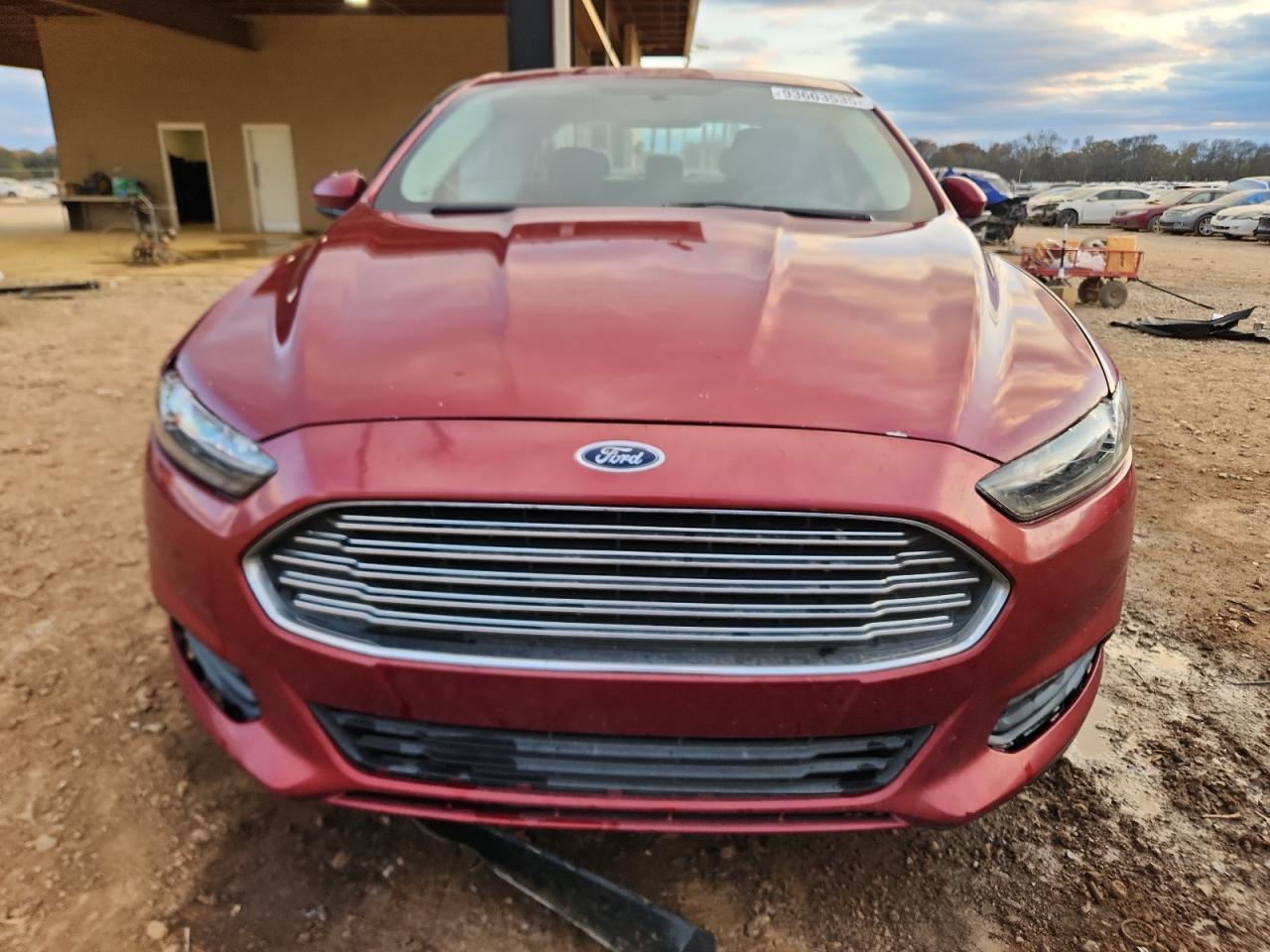 2013 FORD FUSION