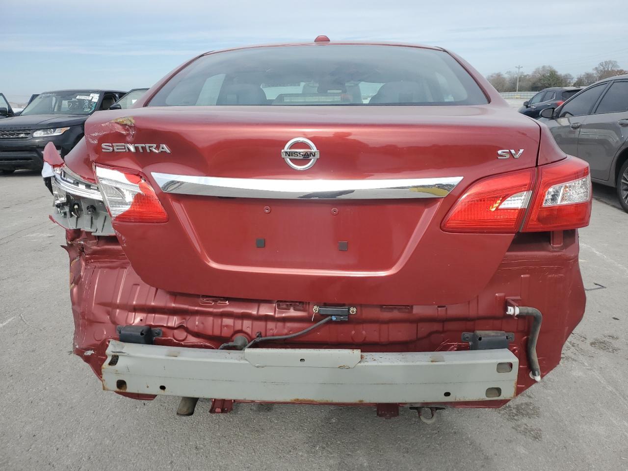 2016 NISSAN SENTRA