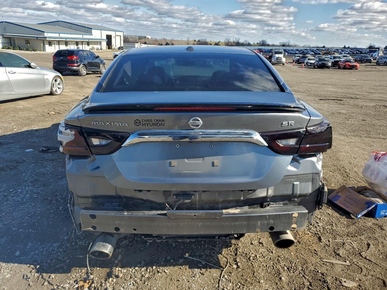 2016 NISSAN Maxima