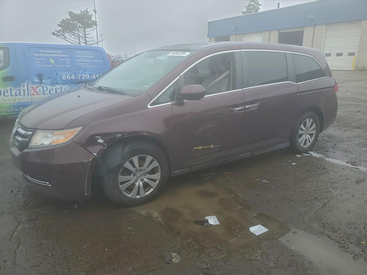 2015 HONDA ODYSSEY