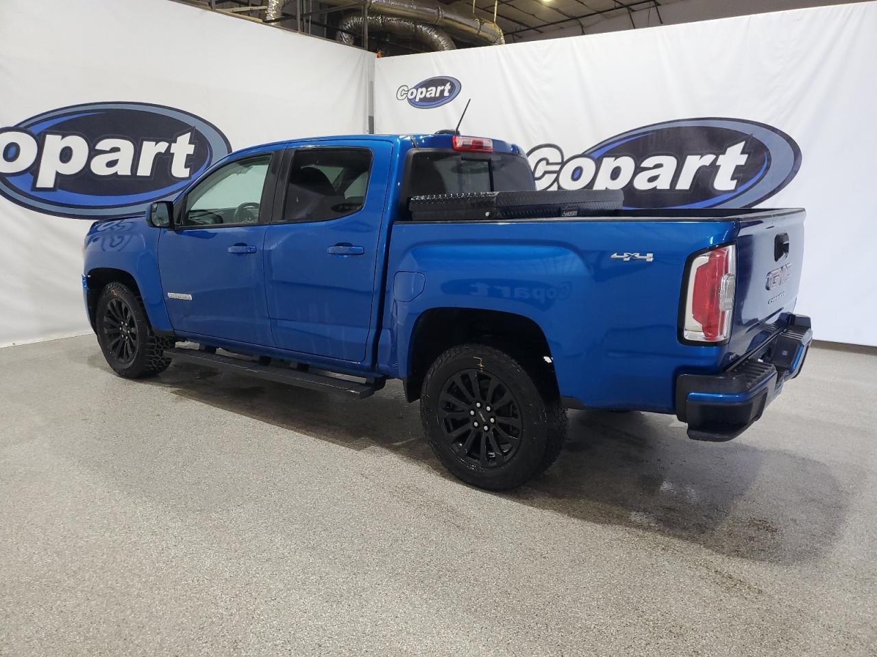 2022 GMC CANYON