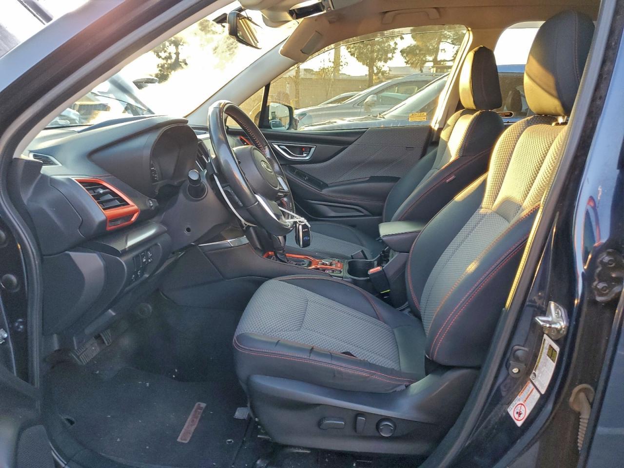 2019 SUBARU FORESTER