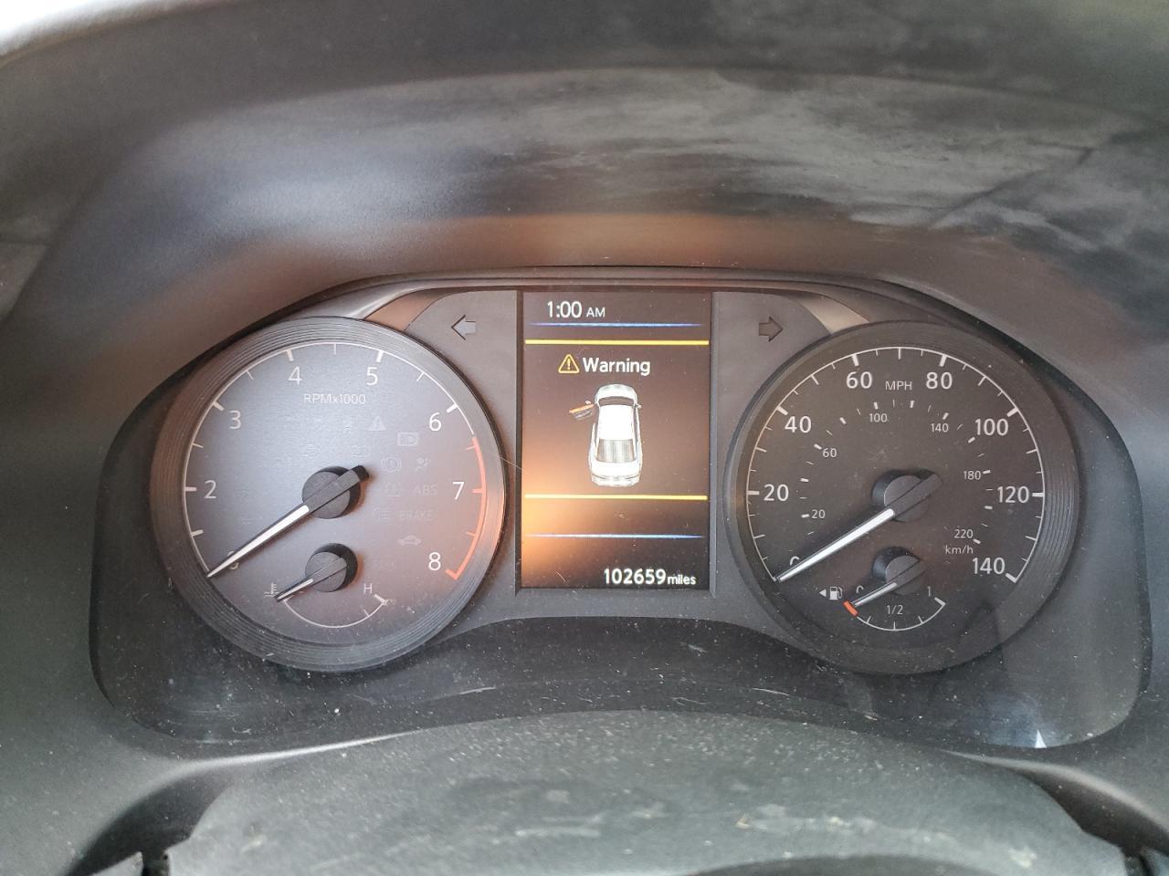 2022 NISSAN ALTIMA