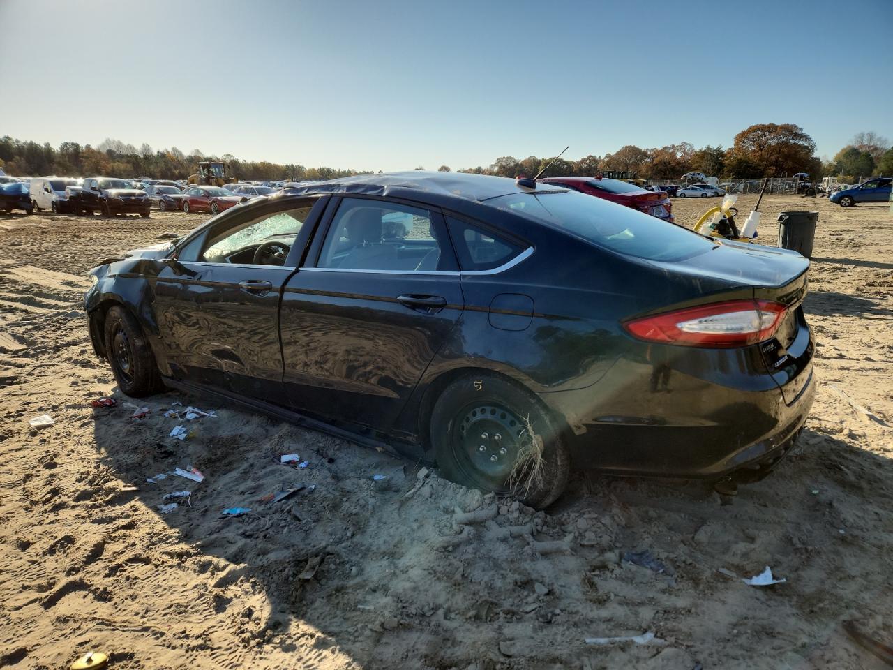2013 FORD FUSION