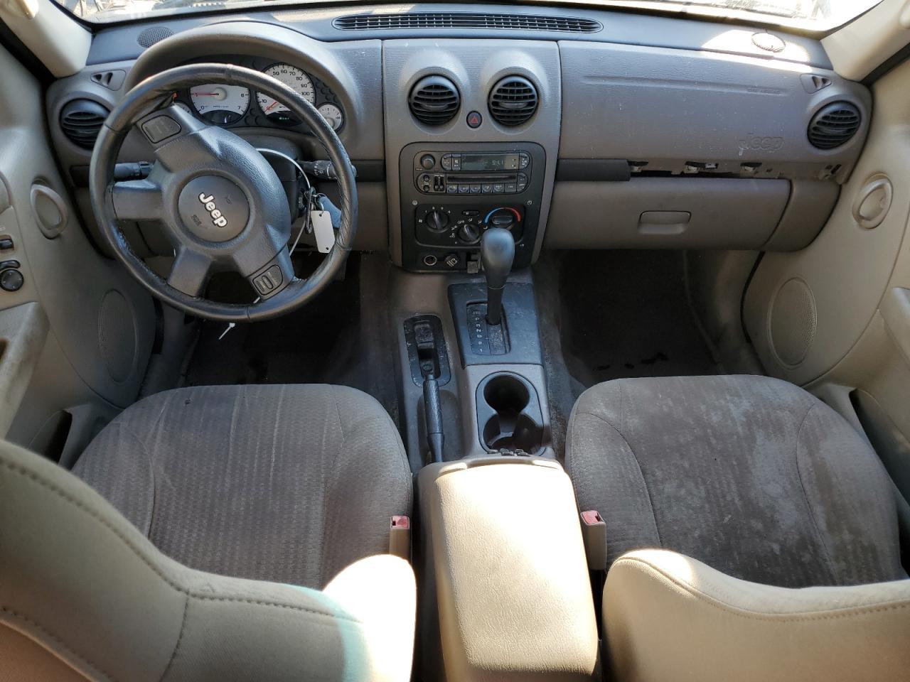 2002 JEEP Liberty