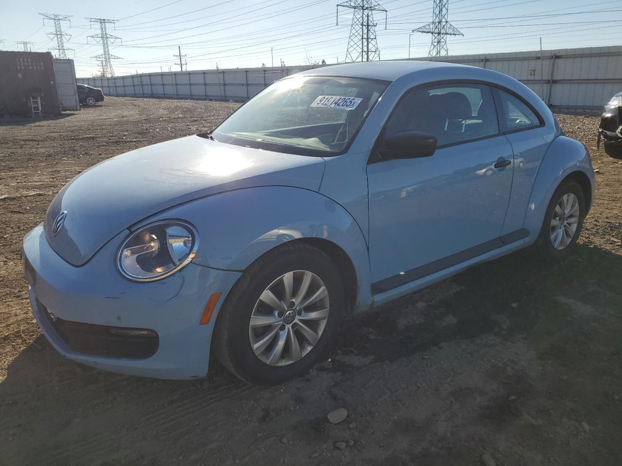 2015 VOLKSWAGEN Beetle