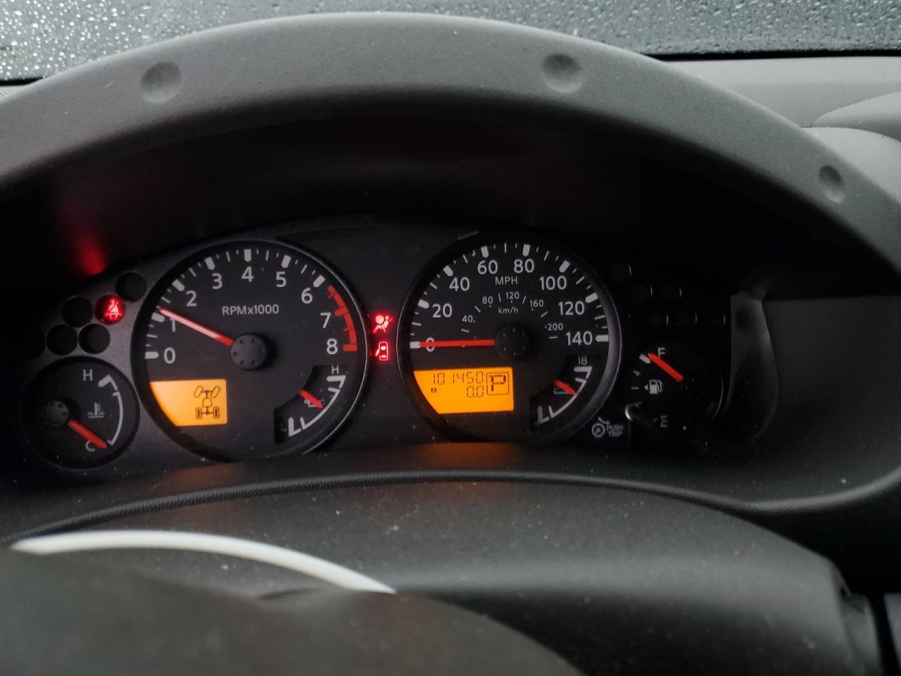 2013 NISSAN Frontier