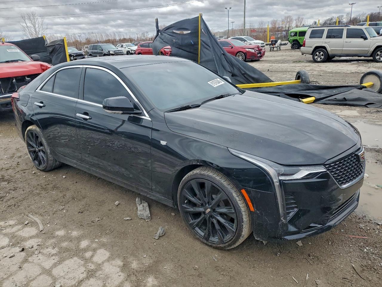 2021 CADILLAC CT4