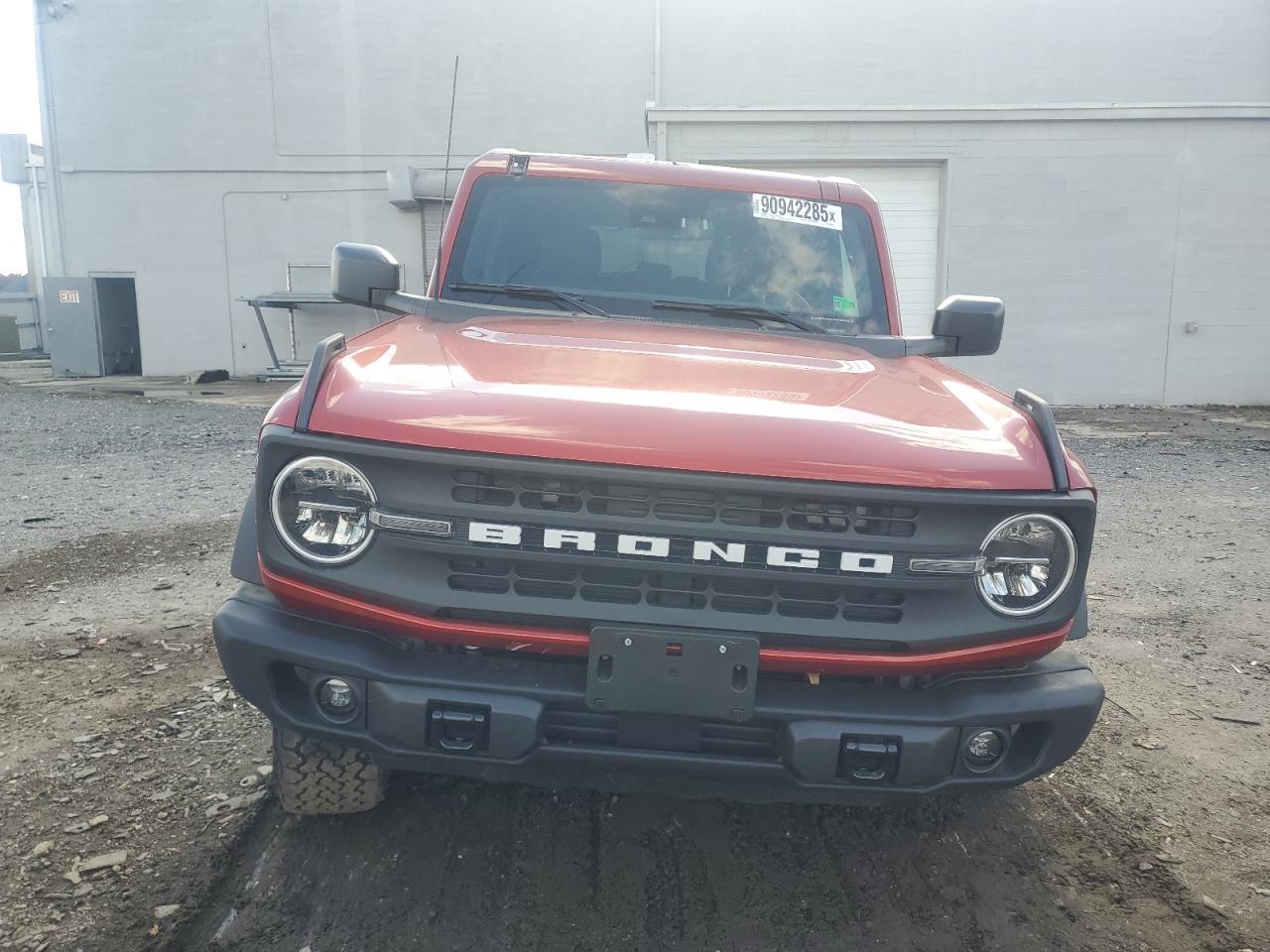 2024 FORD Bronco