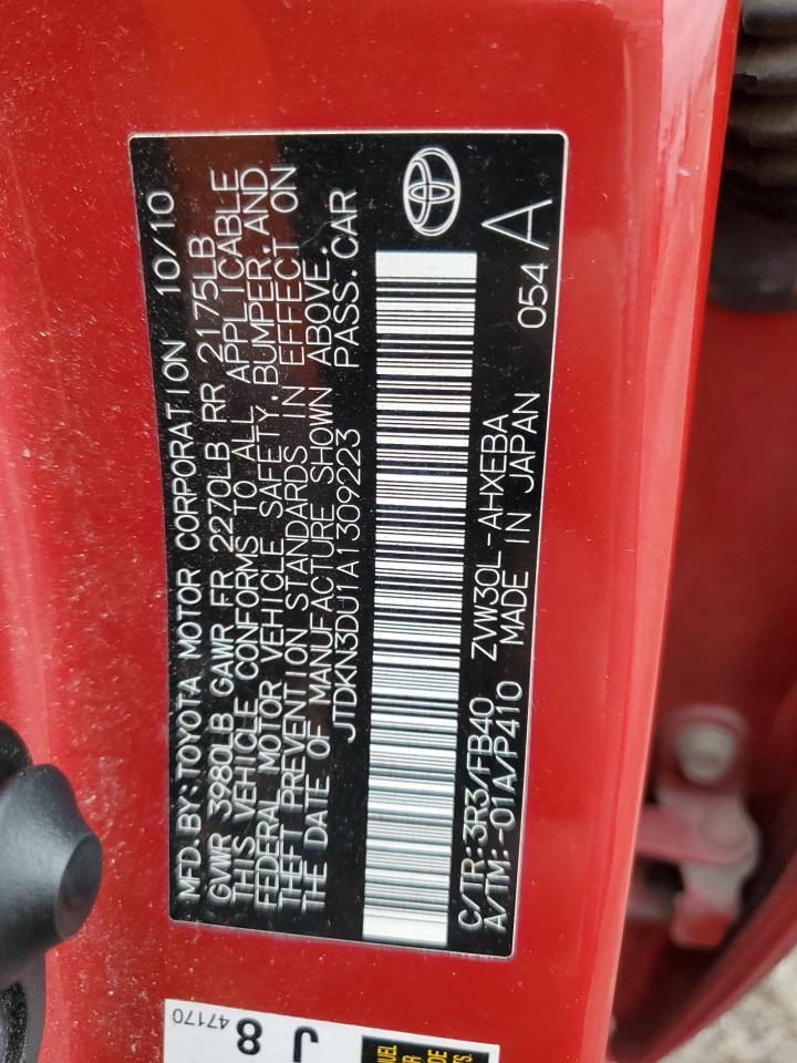 2010 TOYOTA PRIUS