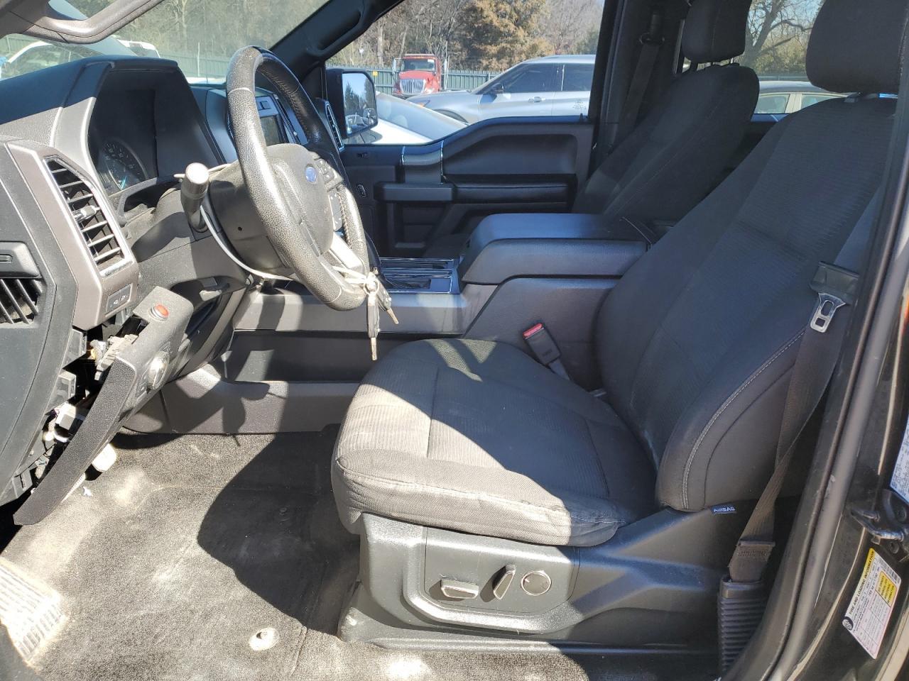 2015 FORD F-150