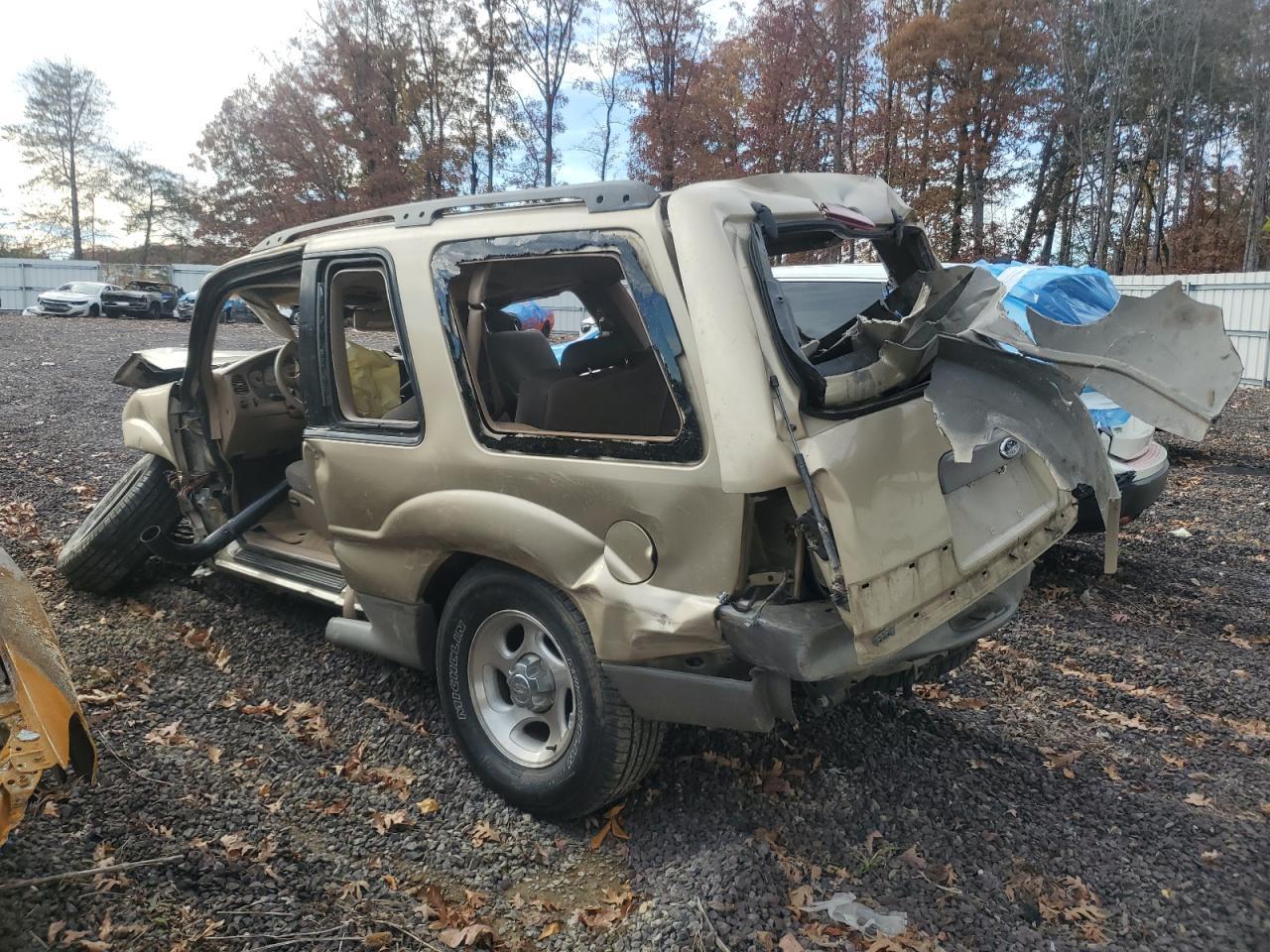 2001 FORD Explorer Sport Trac