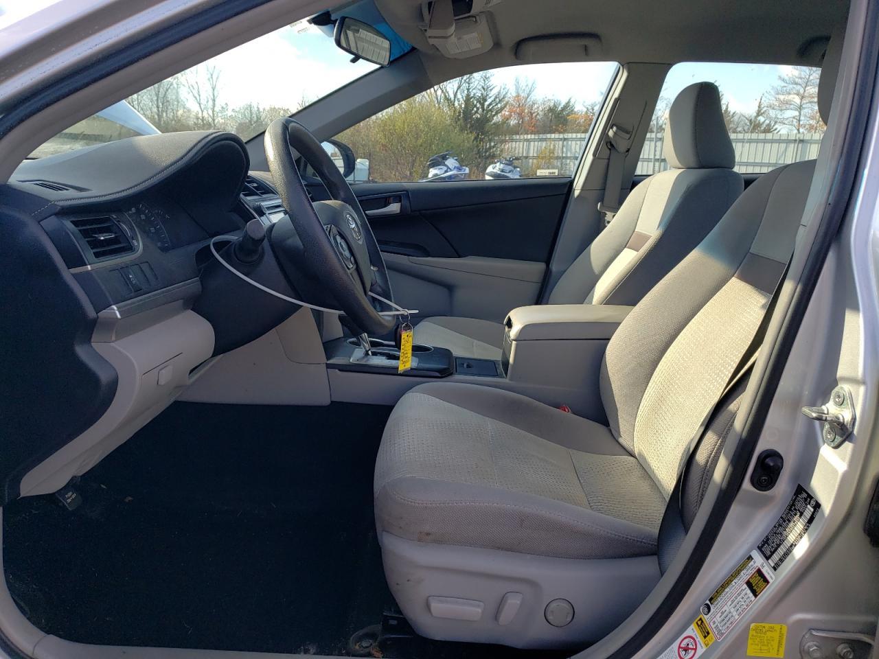 2013 TOYOTA CAMRY