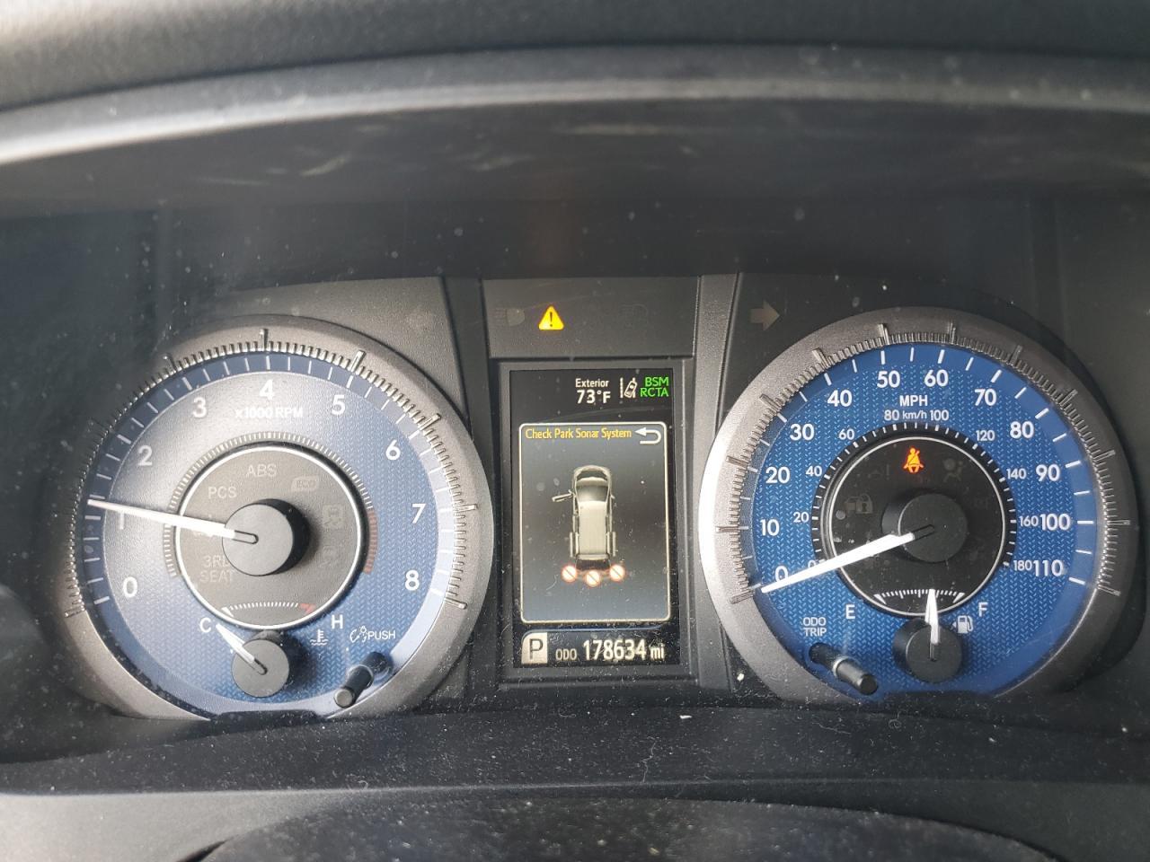2019 TOYOTA SIENNA