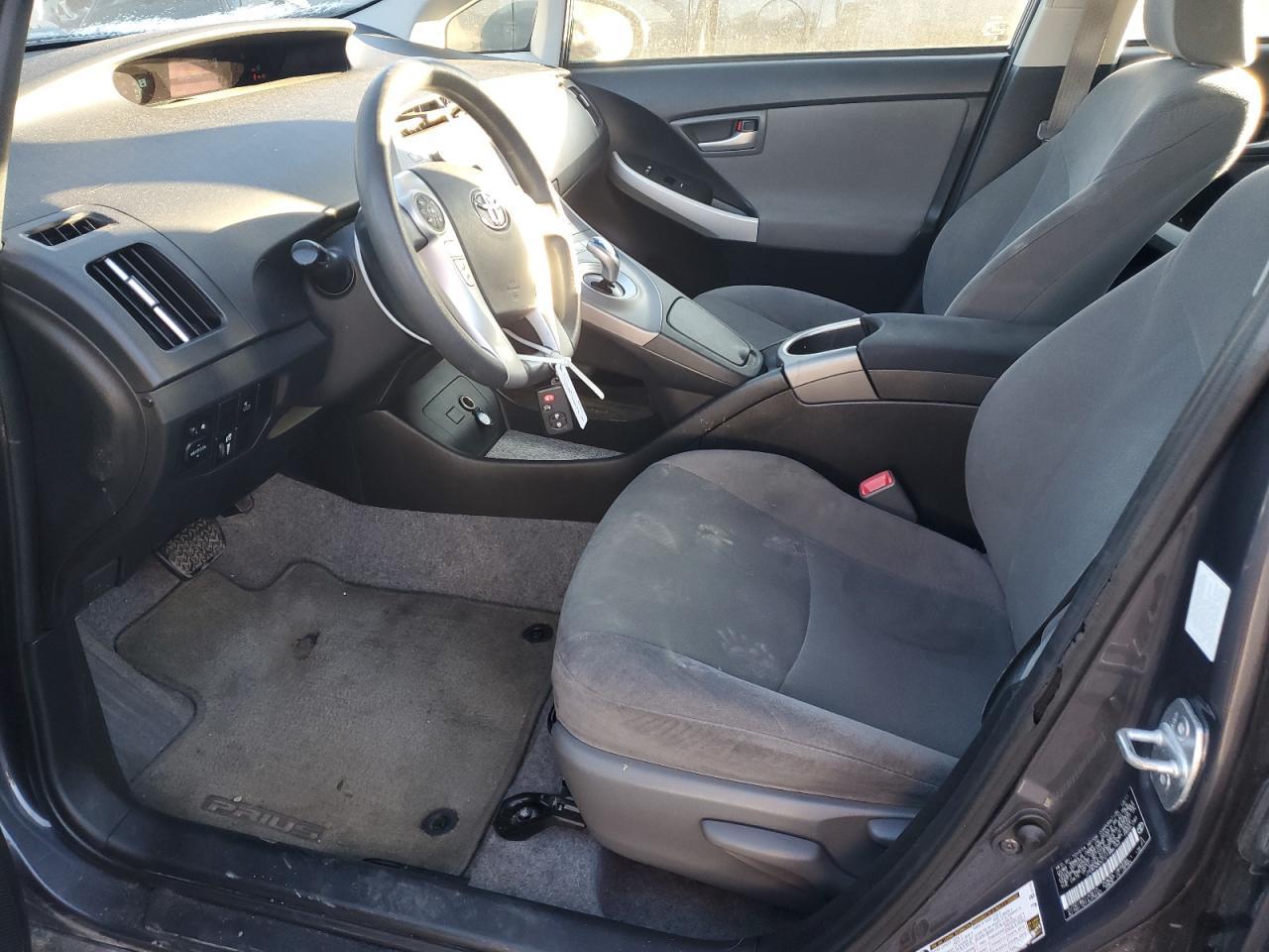 2012 TOYOTA PRIUS