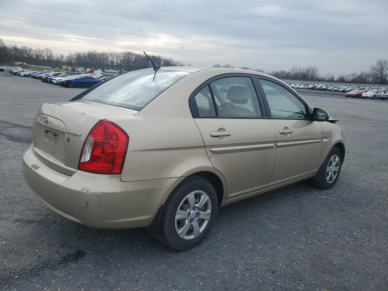 2007 HYUNDAI ACCENT