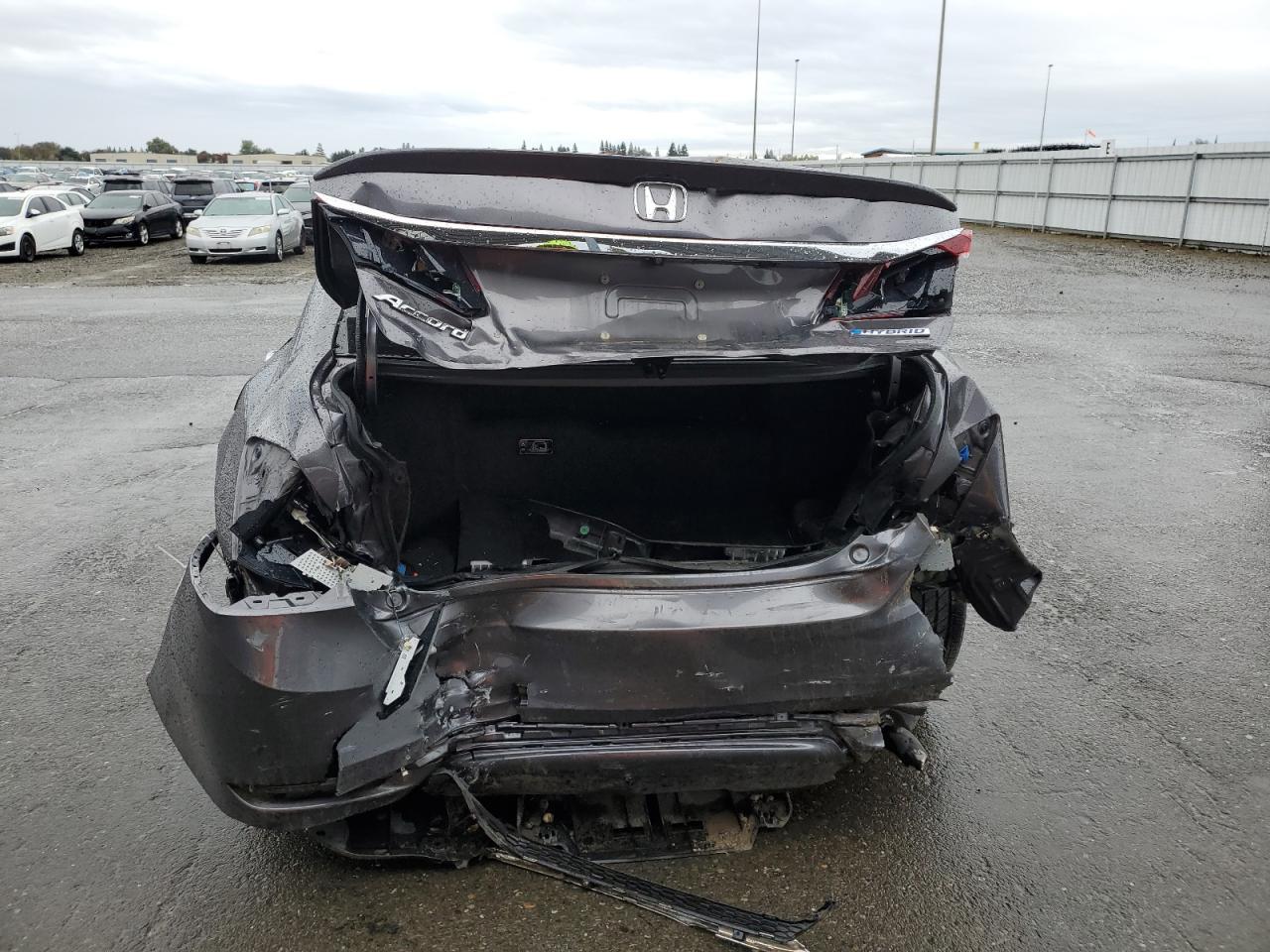 2017 HONDA ACCORD