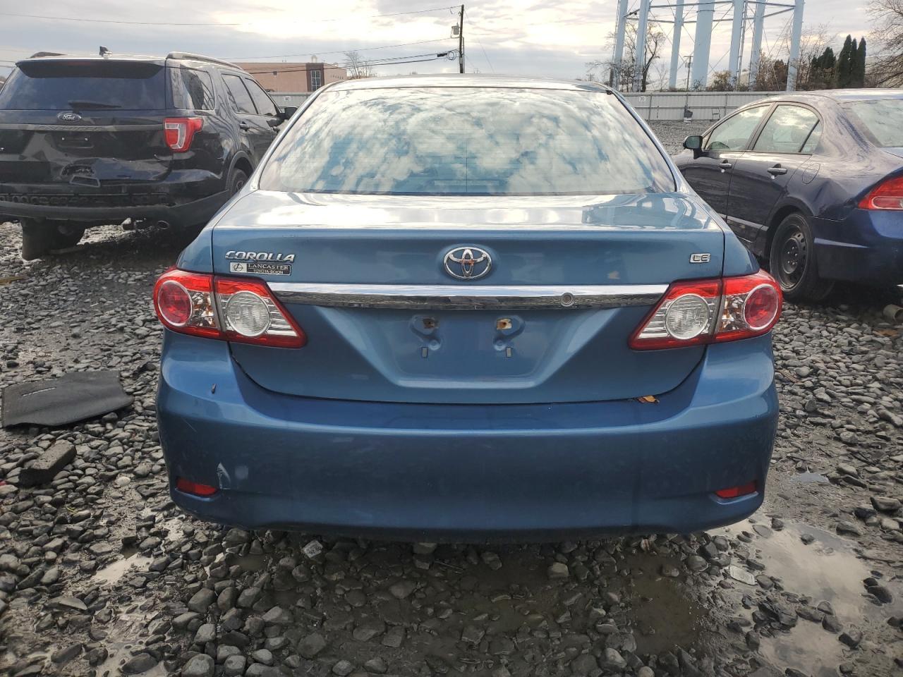 2013 TOYOTA COROLLA