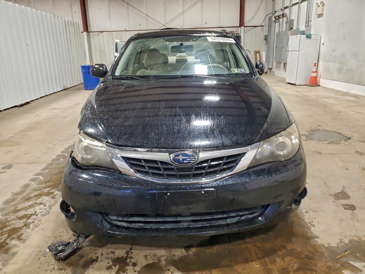 2008 SUBARU IMPREZA