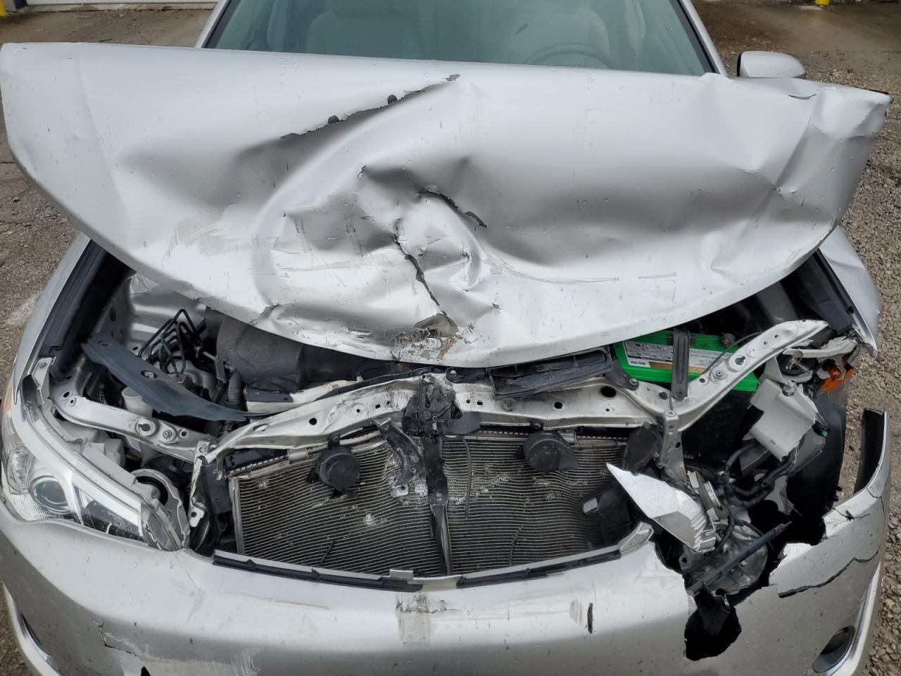 2012 TOYOTA CAMRY
