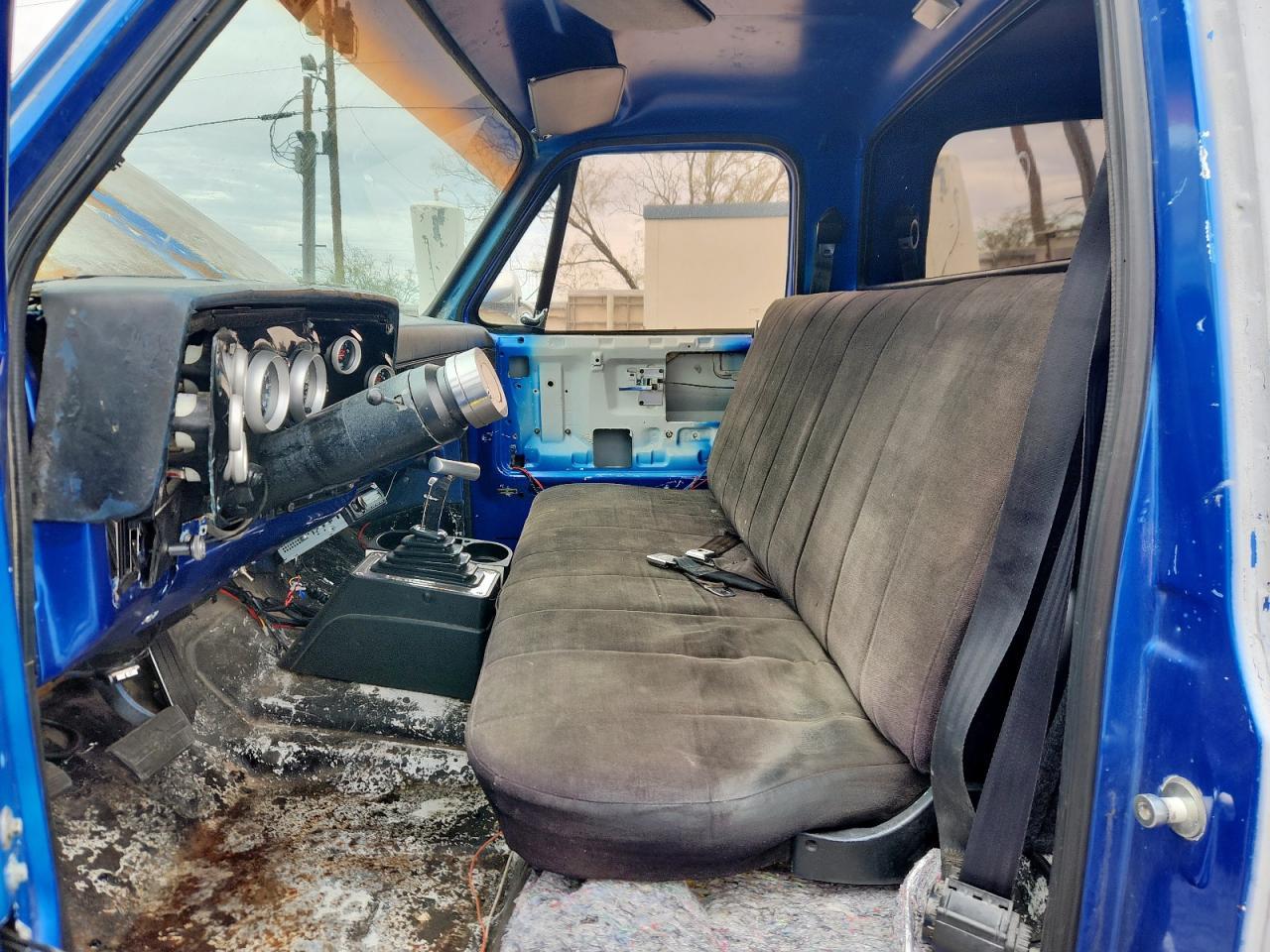 1983 CHEVROLET C10