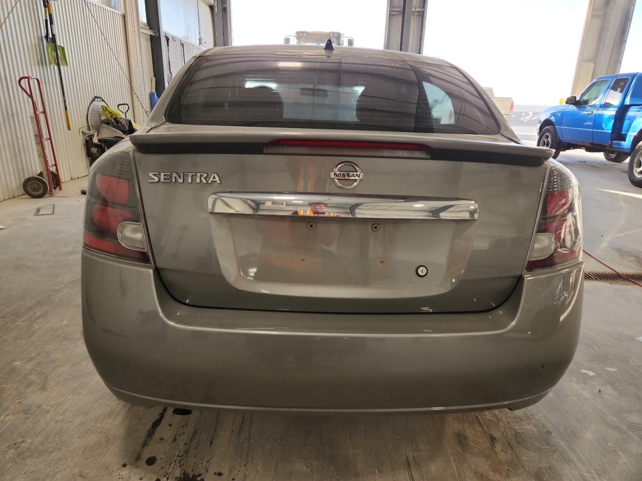 2012 NISSAN SENTRA