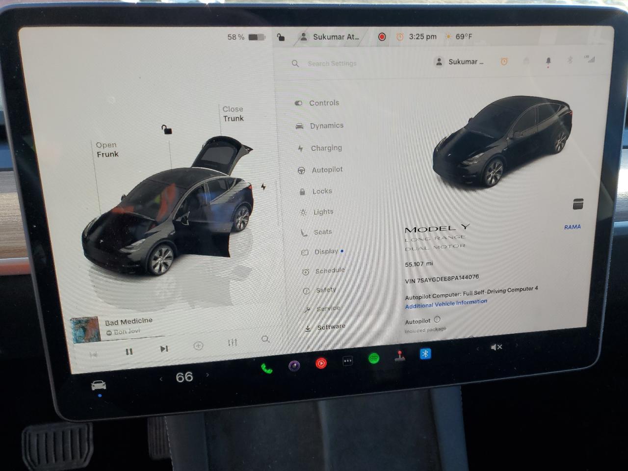 2023 TESLA MODEL Y