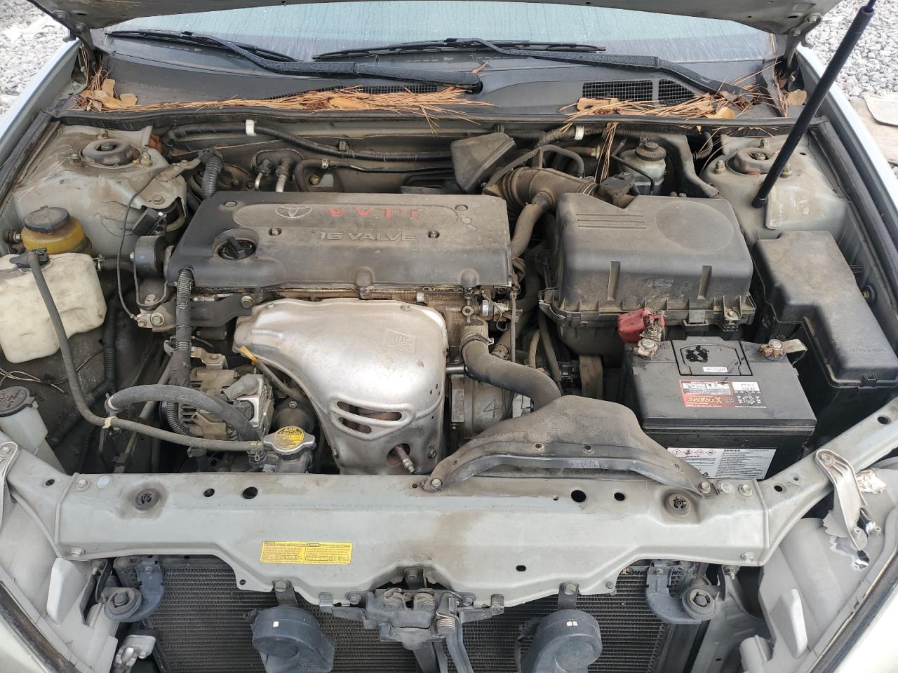 2002 TOYOTA CAMRY