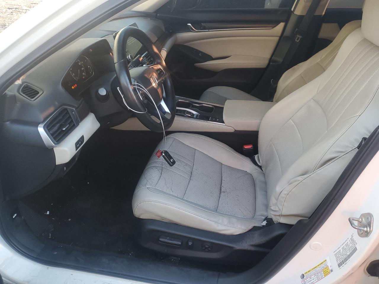 2018 HONDA ACCORD
