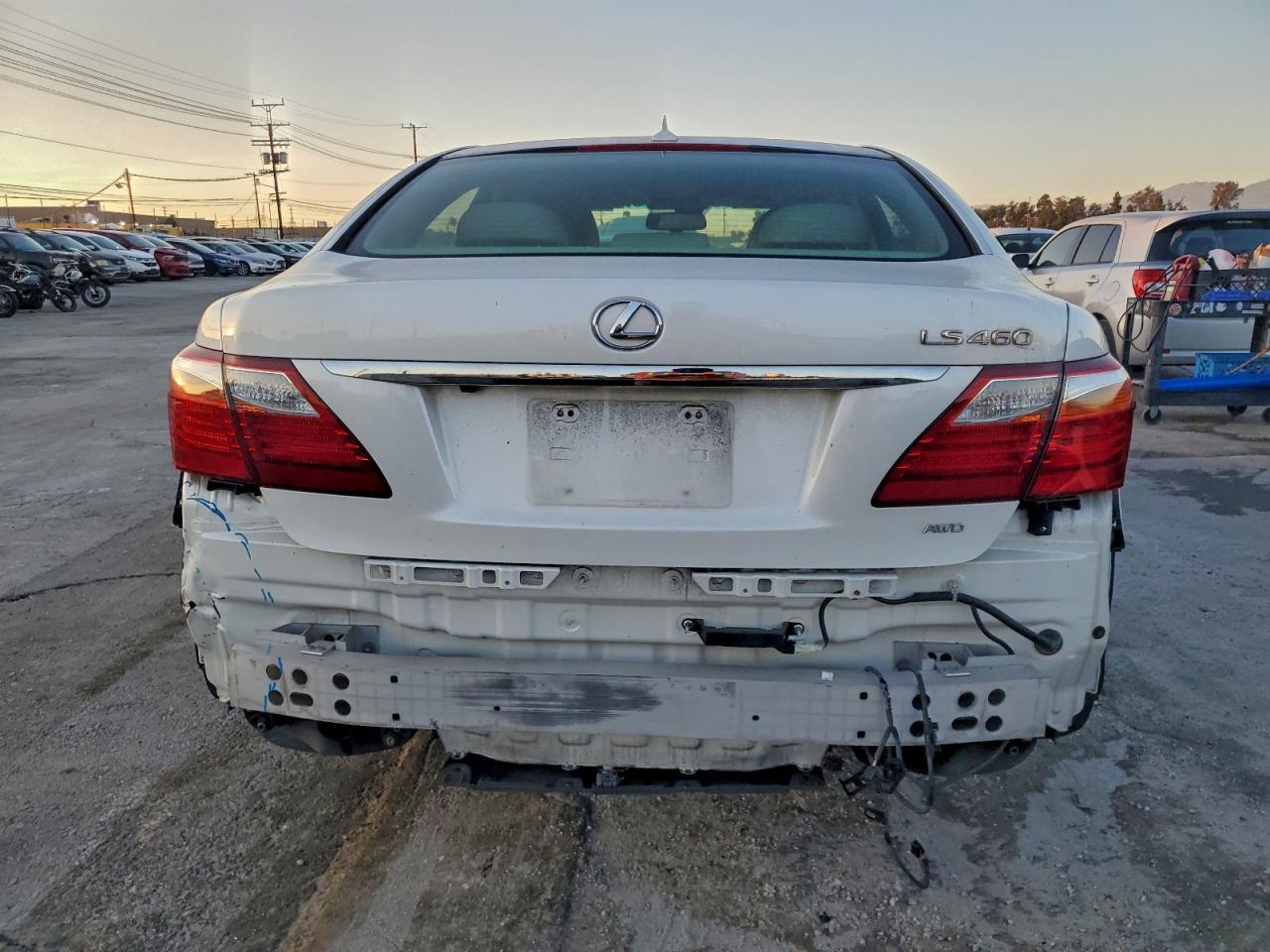 2012 LEXUS LS 460