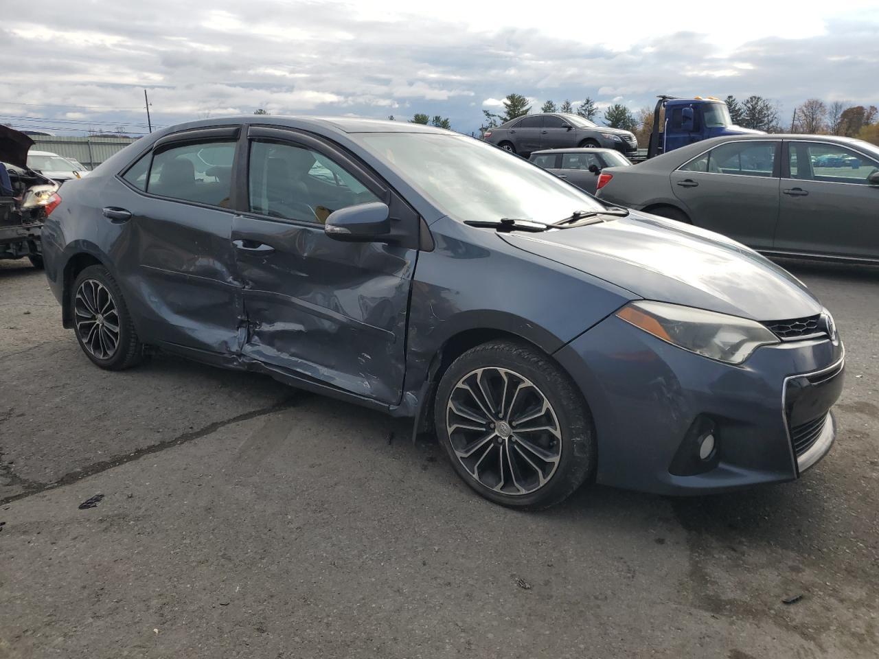 2014 TOYOTA COROLLA