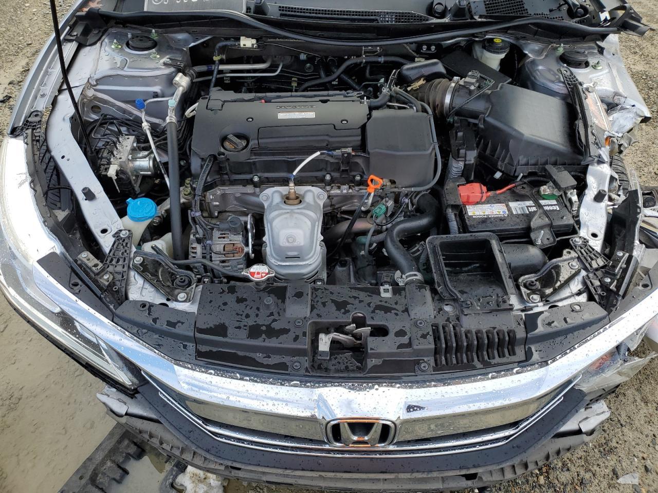 2016 HONDA ACCORD