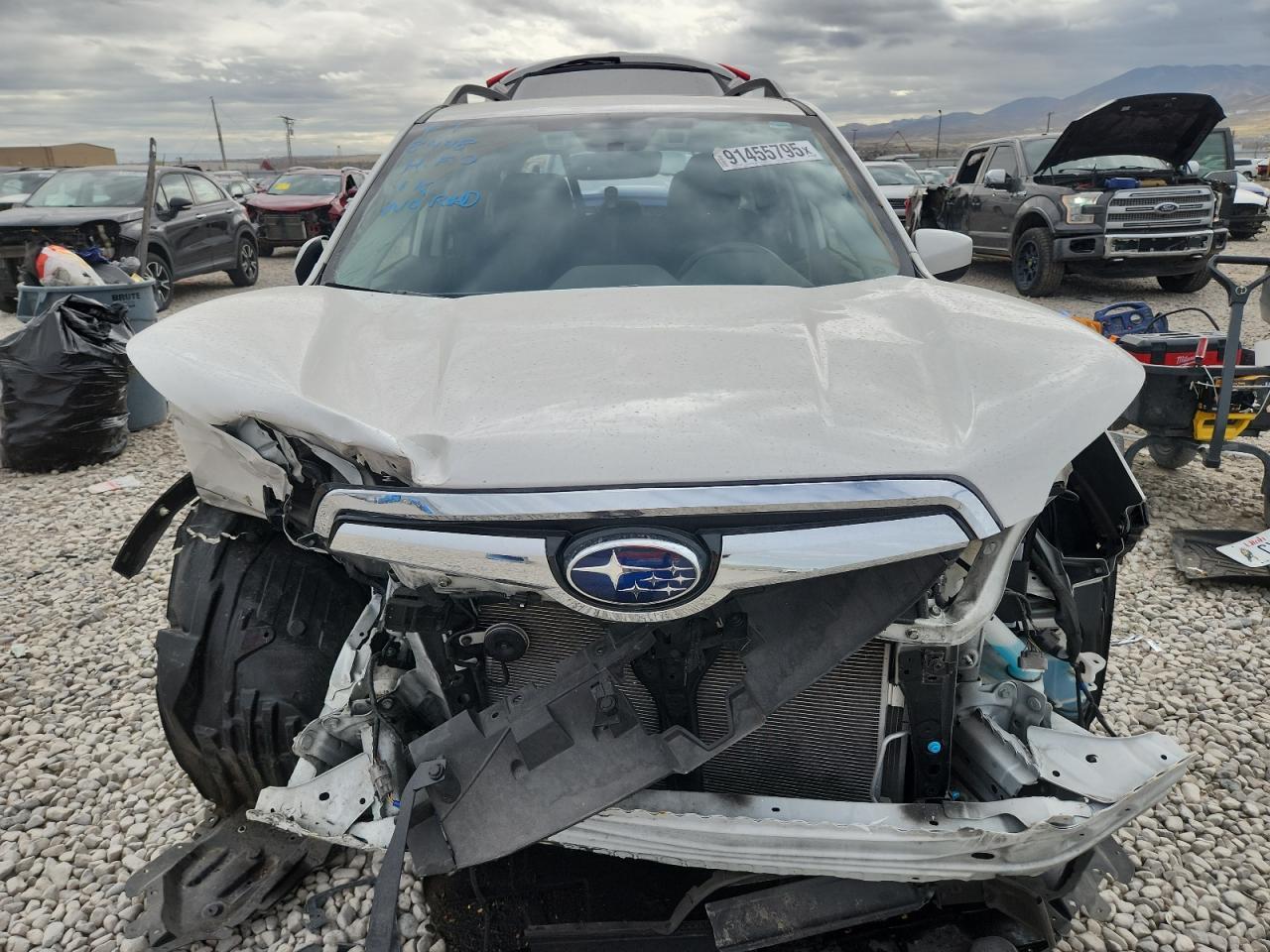 2021 SUBARU FORESTER