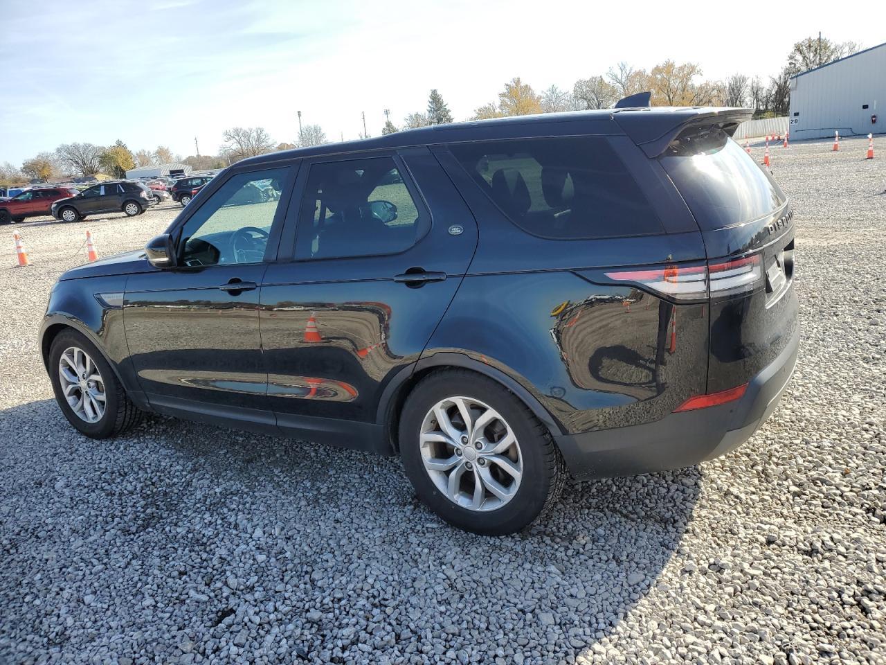 2018 LAND ROVER Discovery