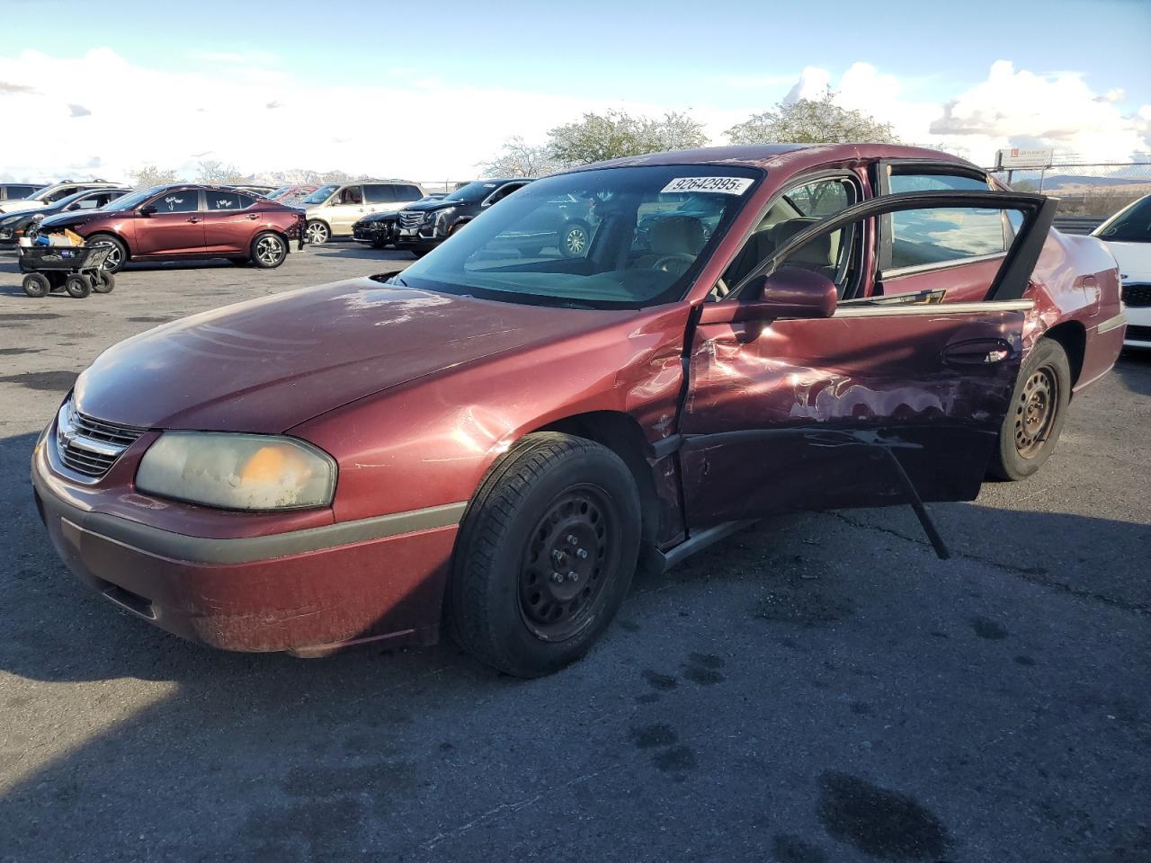 2002 CHEVROLET IMPALA