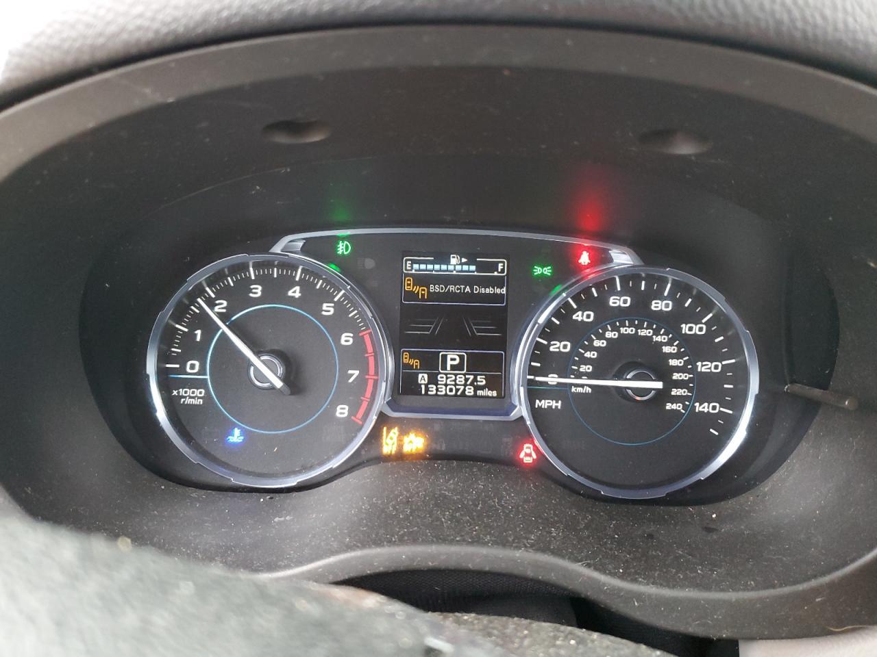 2018 SUBARU FORESTER