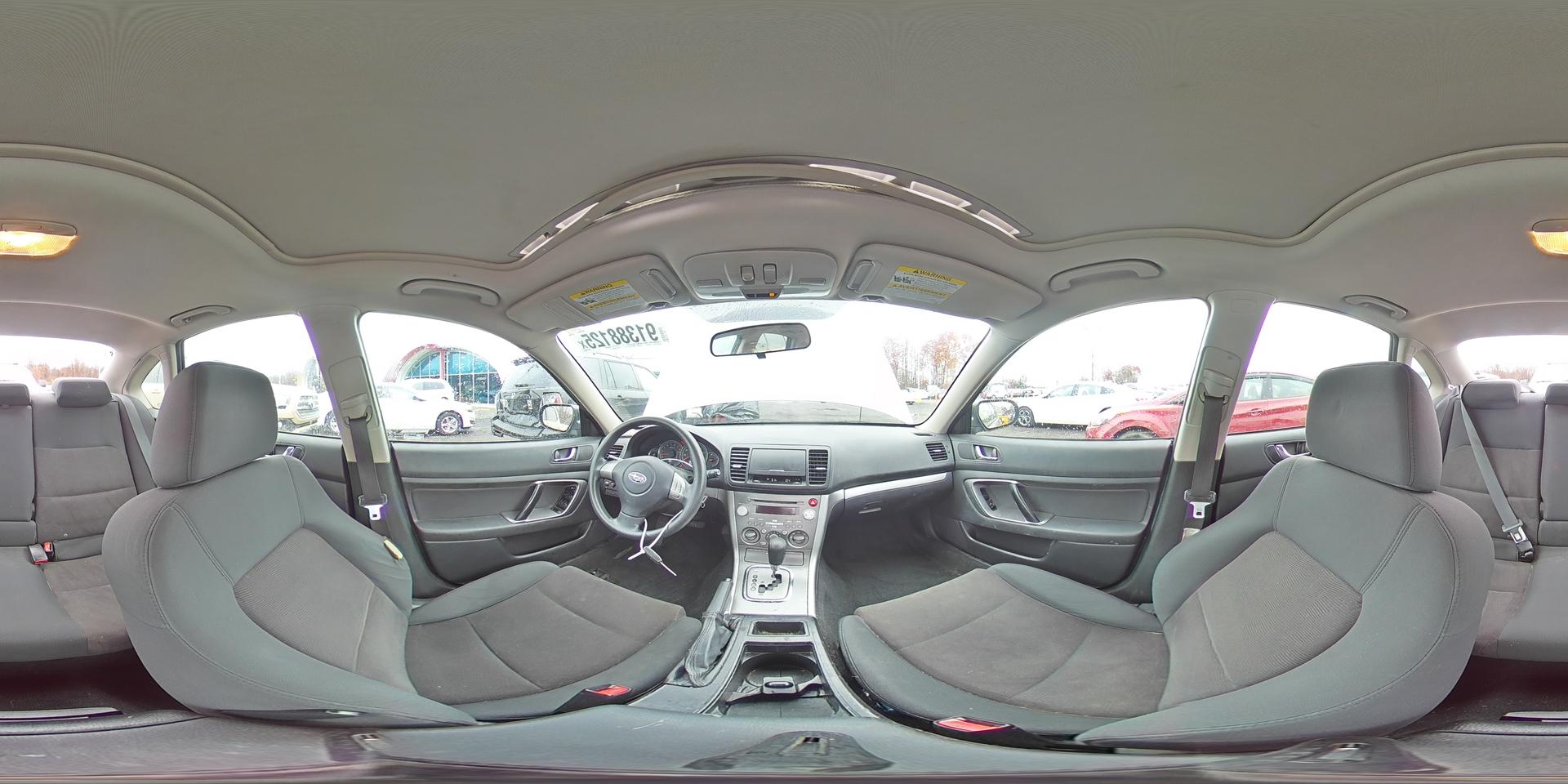 2008 SUBARU Legacy