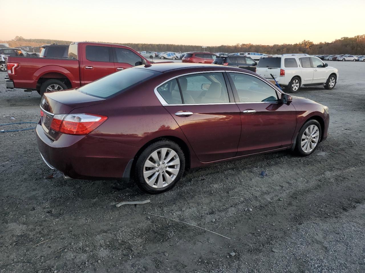 2013 HONDA ACCORD