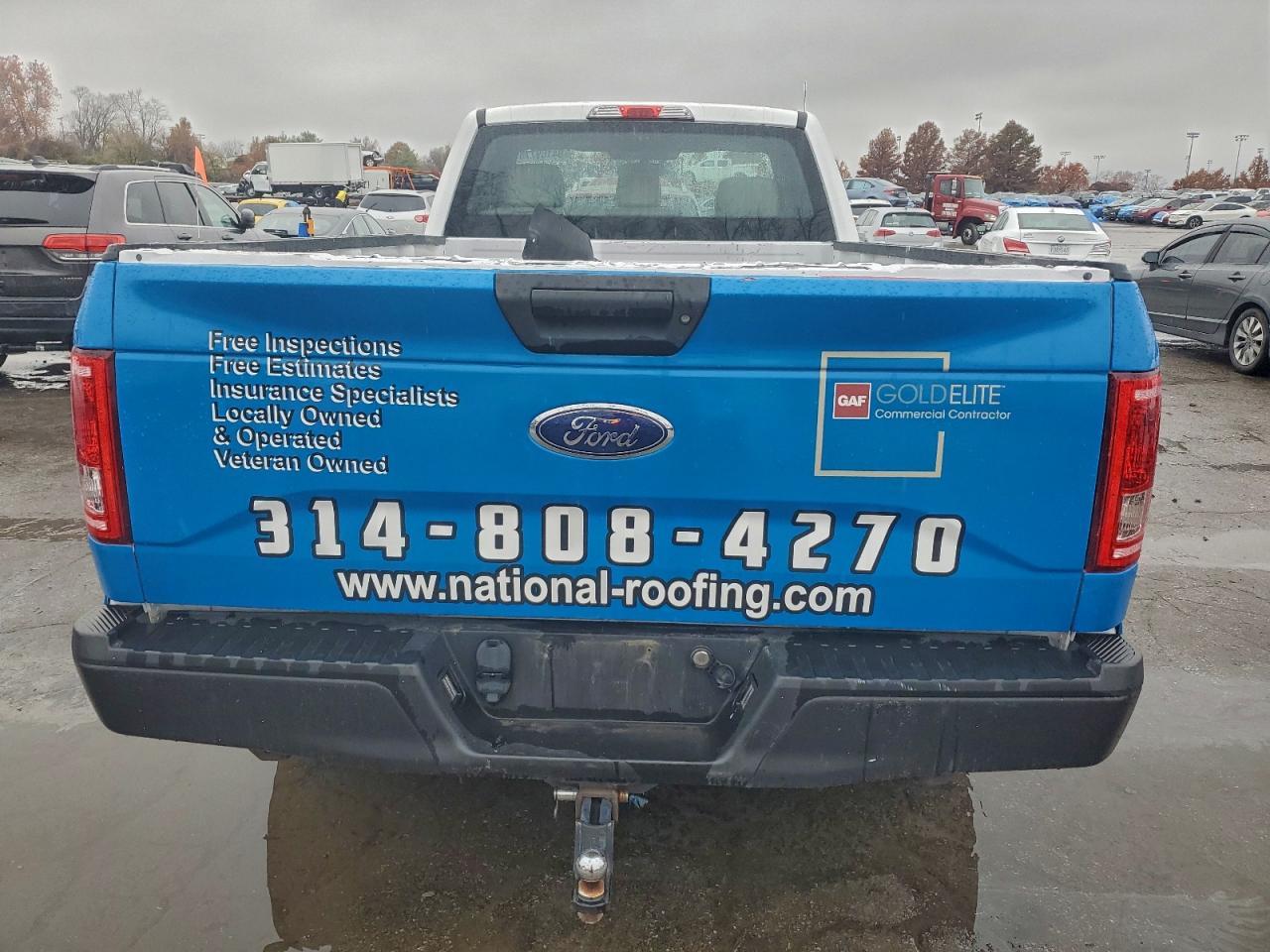 2016 FORD F-150