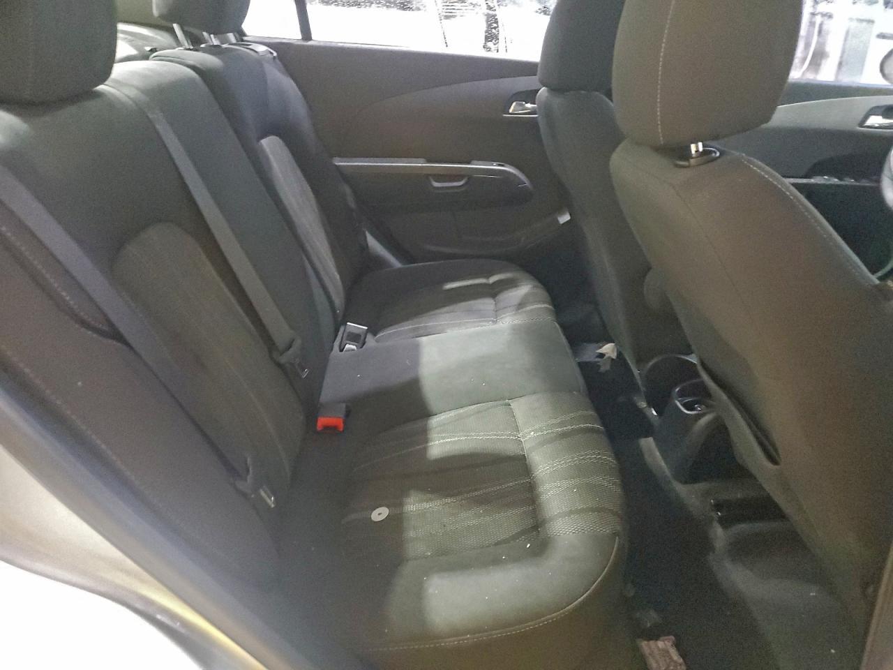 2014 CHEVROLET SONIC