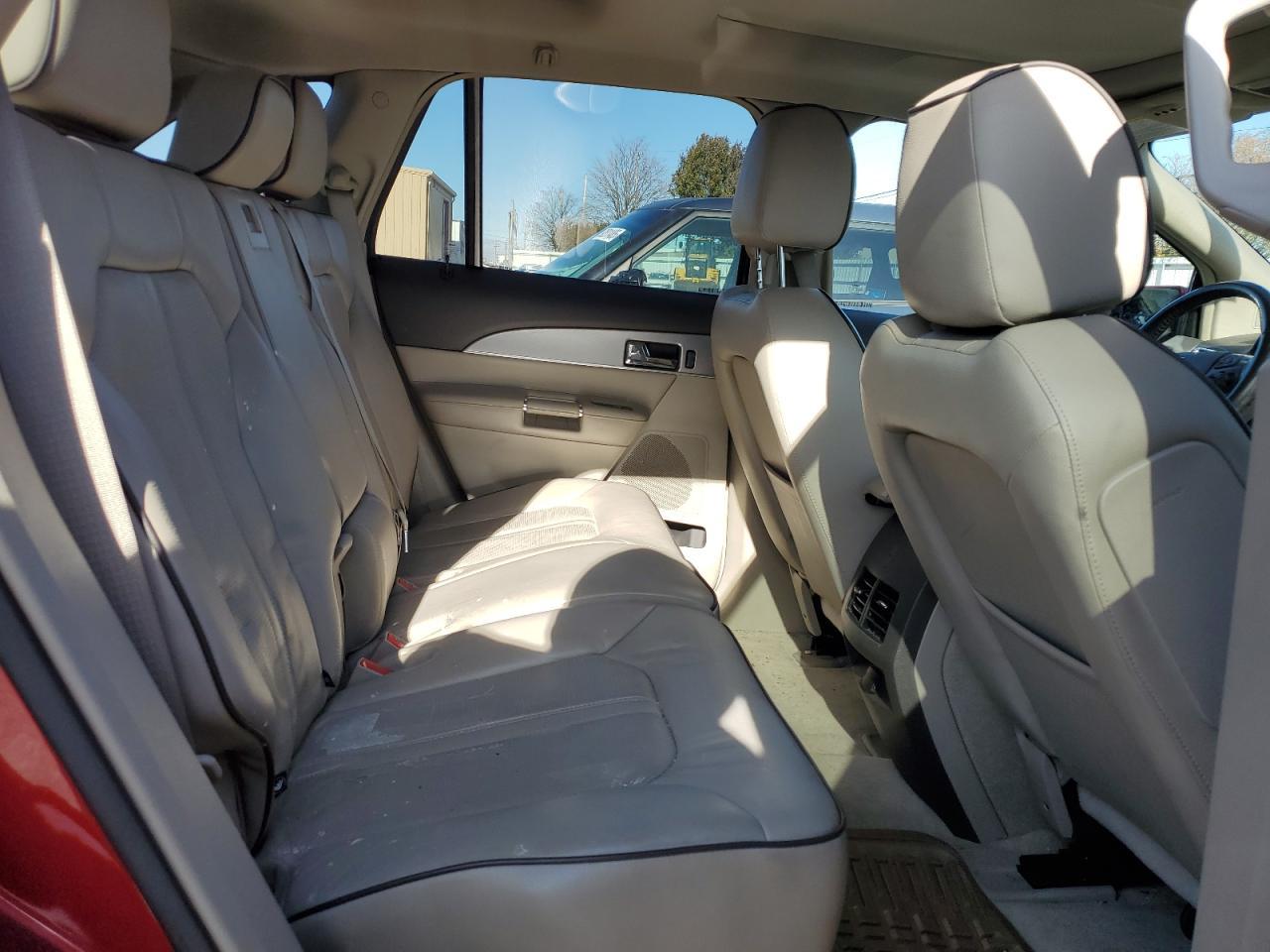 2012 LINCOLN MKX