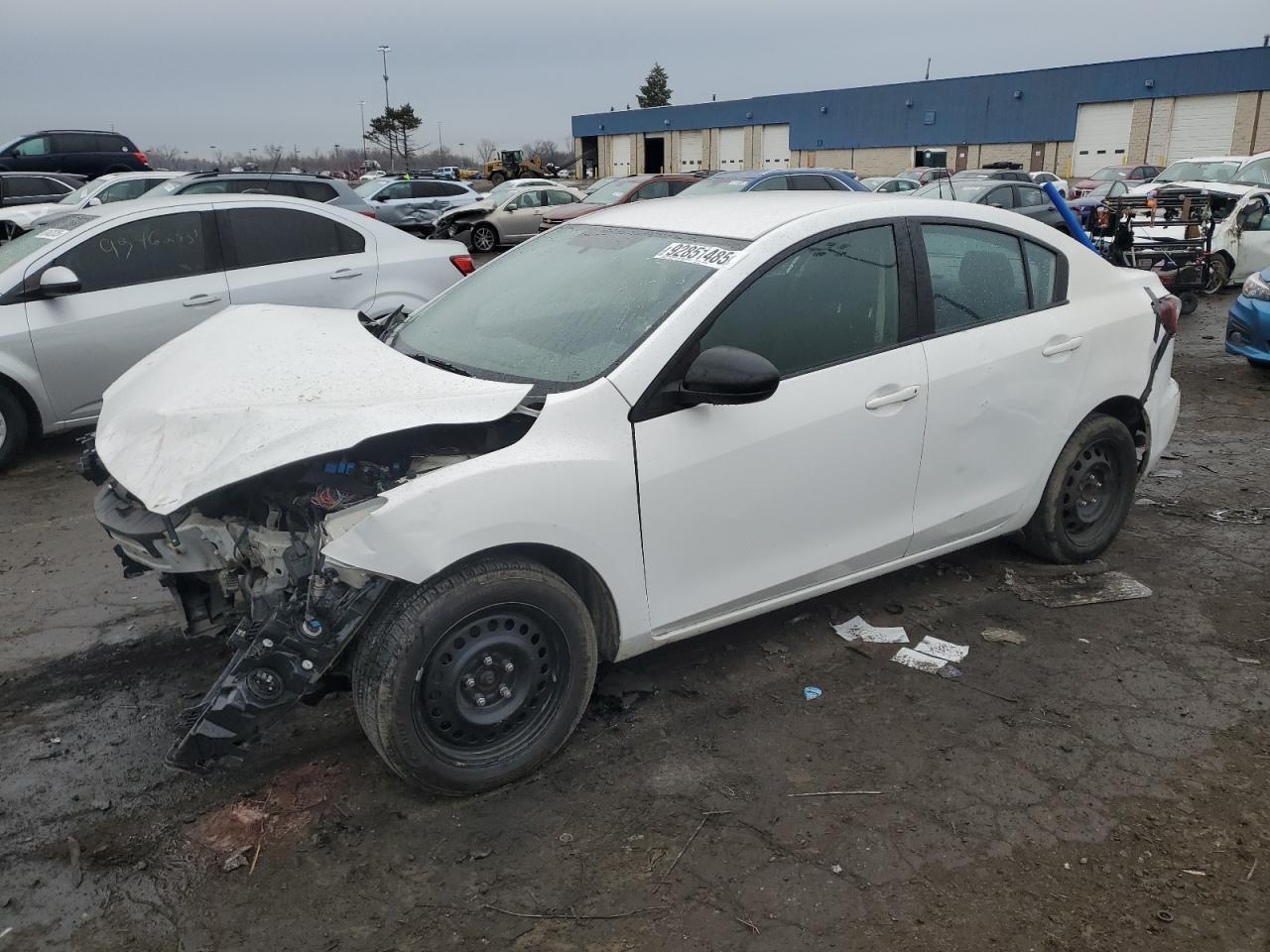 2013 MAZDA 3